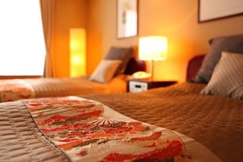 Room with Tatami Area