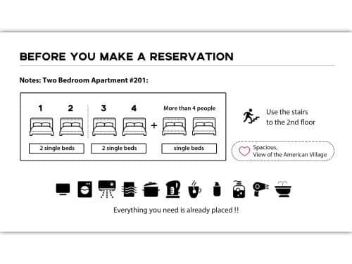 Two-Bedroom Apartment