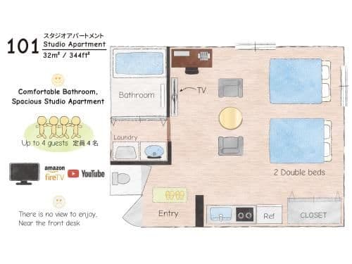 Studio Apartment