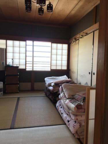 Single Bed in Dormitory Room