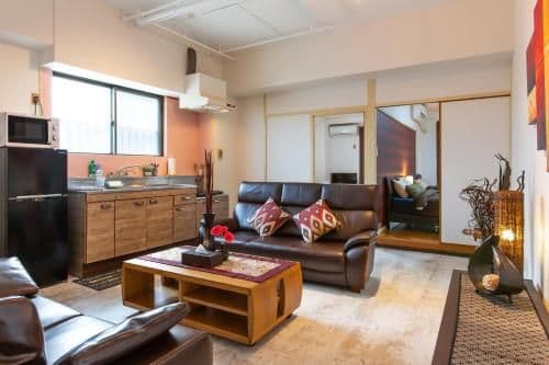 Three-Bedroom Apartment