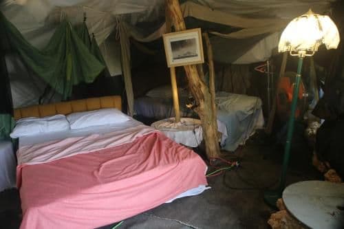 Glamping Tent