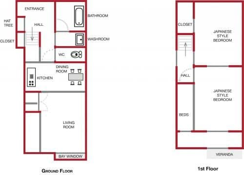 Two-Bedroom House