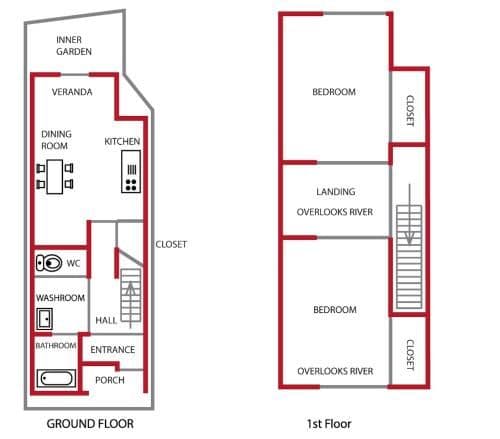 Two-Bedroom House