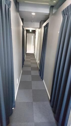 Single Room with Shared Shower and Toilet