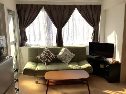Third Floor Three-Bedroom Apartment
