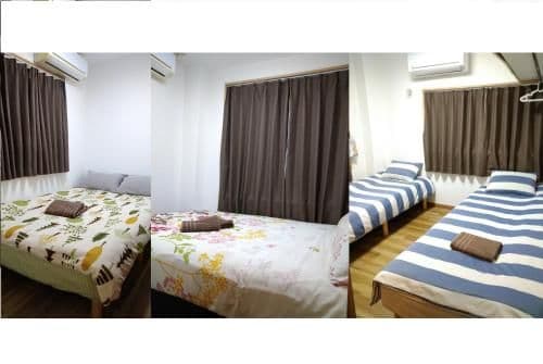 Second Floor Three-Bedroom Apartment