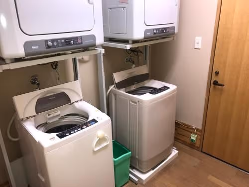 Japanese-Style Family Room with Shared Bathroom