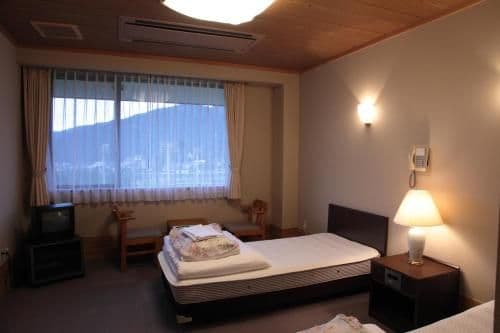 Twin Room with Shared Bathroom