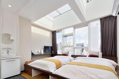 Twin Room with City View
