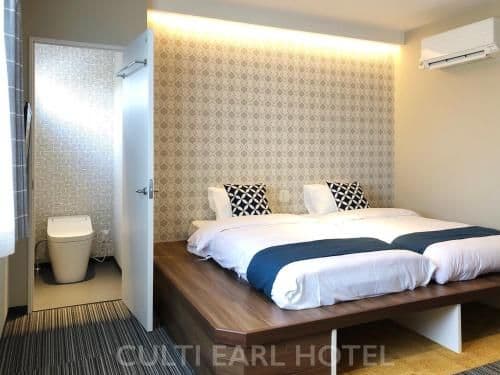 Standard Twin Room with Extra Bed - Non-Smoking