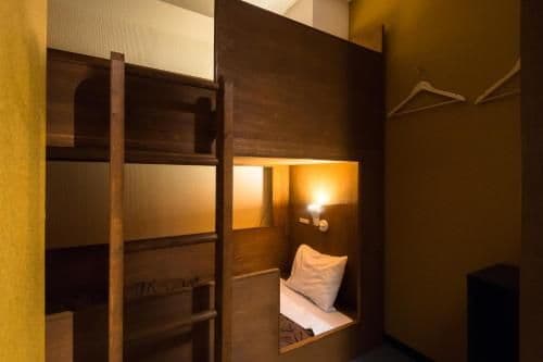 Bunk Bed in Mixed Dormitory Room