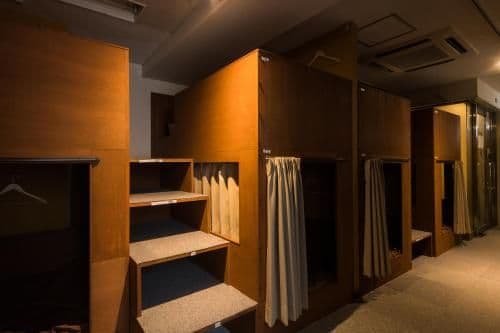 Bunk Bed in Mixed Dormitory Room