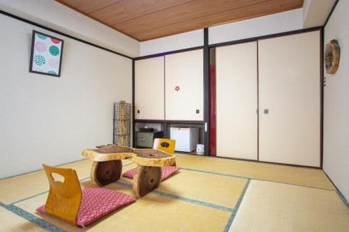 Family Room with Private Bathroom