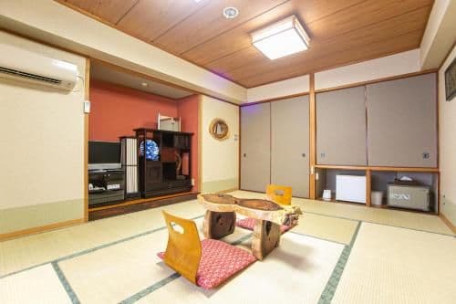 Family Room with Private Bathroom