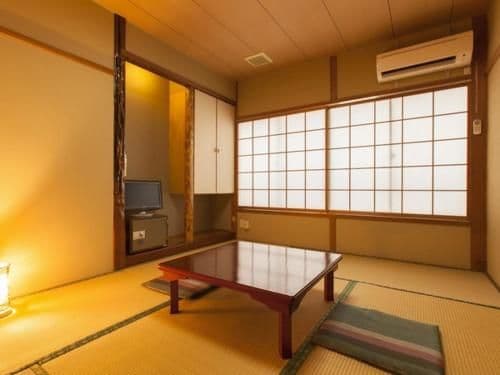 Japanese-Style Room with Shared Bathroom