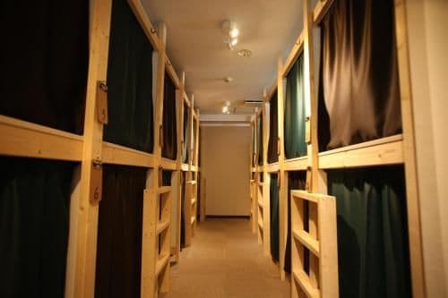 Bunk Bed in Mixed Dormitory Room