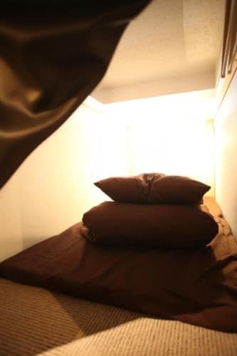 Bunk Bed in Mixed Dormitory Room