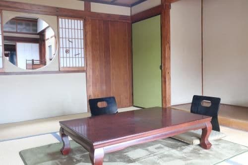 Japanese-Style Triple Room with Shared Bathroom