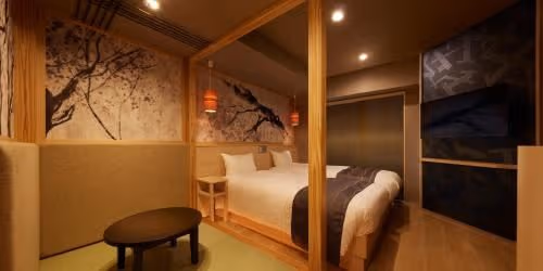 Japanese Modern Twin Room