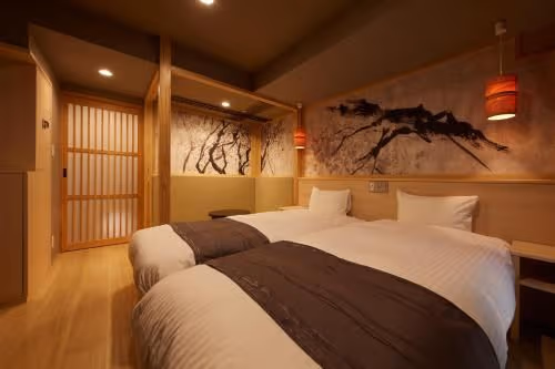 Japanese Modern Twin Room