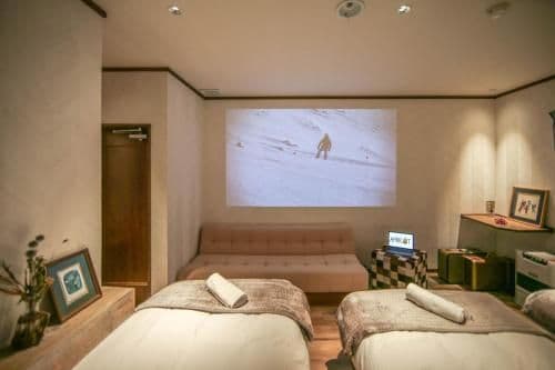 Twin Room with Private Bathroom