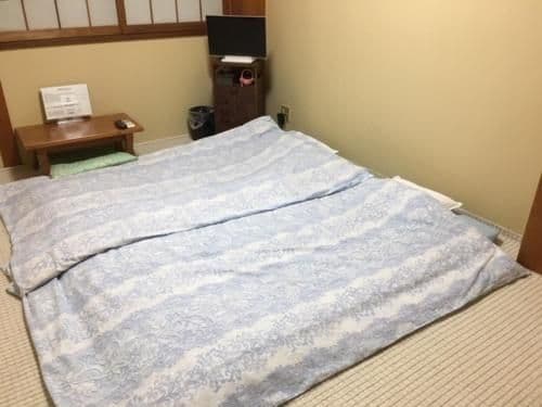 Twin Room with Shared Bathroom
