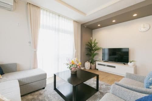 Three-Bedroom Apartment