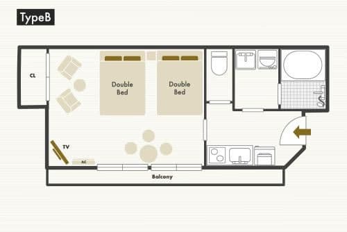 Studio Apartment