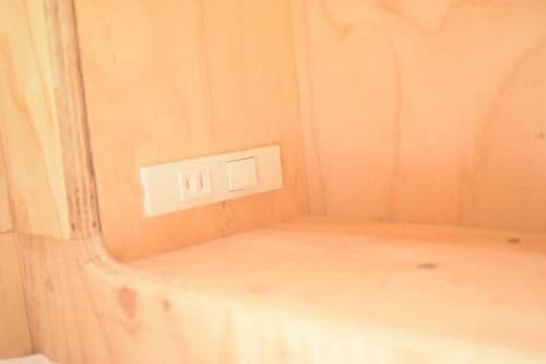 Bunk Bed in Female Dormitory Room