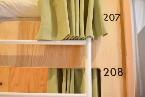 Bunk Bed in Female Dormitory Room