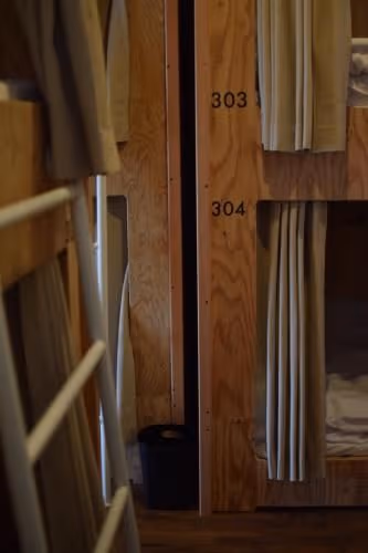 Bunk Bed in Mixed Dormitory Room