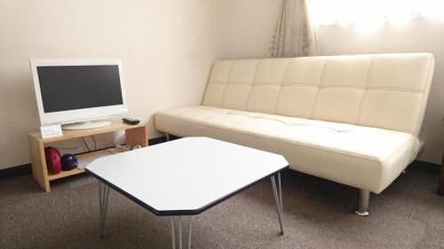 Single Room with Sofa Bed