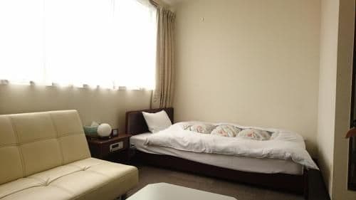 Single Room with Sofa Bed