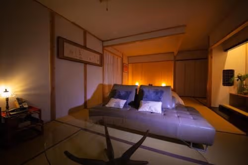 Japanese-Style Superior Room with Private Bath and Open-Air Bath