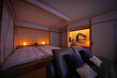 Japanese-Style Superior Room with Private Bath and Open-Air Bath