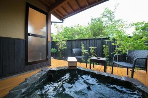 Japanese-Style Superior Room with Private Bath and Open-Air Bath