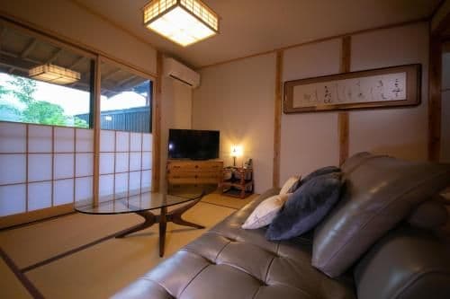 Japanese-Style Superior Room with Private Bath and Open-Air Bath