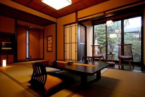 Japanese-Style Room with Semi Open-Air Bath
