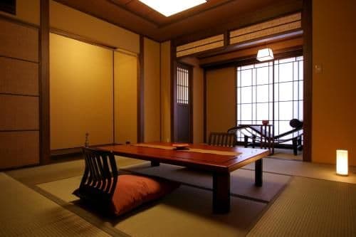 Japanese-Style Room with Semi Open-Air Bath
