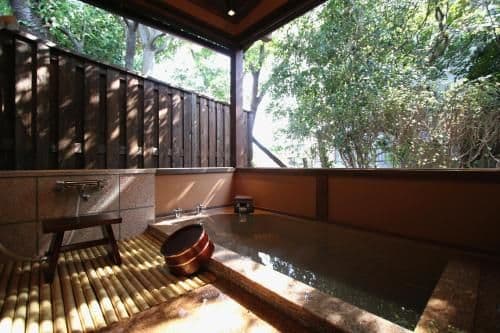 Japanese-Style Room with Semi Open-Air Bath