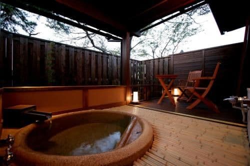 Japanese-Style Room with Semi Open-Air Bath