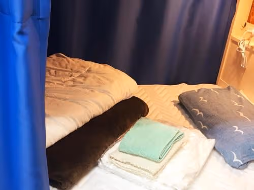 Bunk Bed in Mixed Dormitory Room