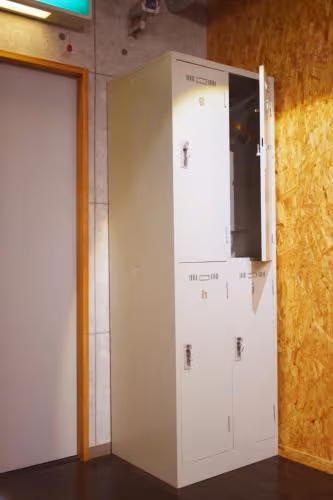 Bunk Bed in Female Dormitory Room  
