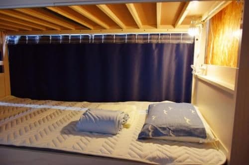 Bunk Bed in Mixed Dormitory Room