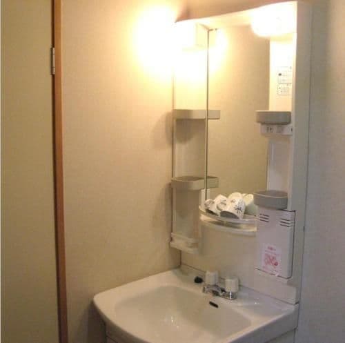 Japanese-Style Family Room with Private Toilet