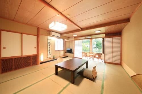 Japanese-Style Room with River View