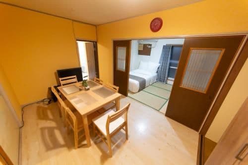 Three-Bedroom Apartment