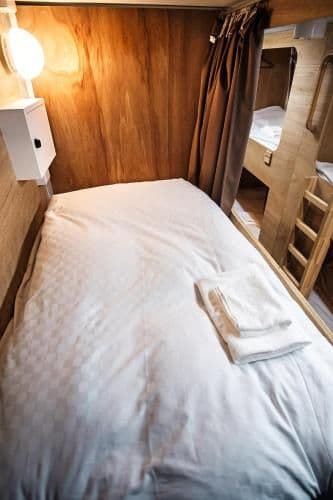 Bed in 8-Bed Mixed Dormitory Room