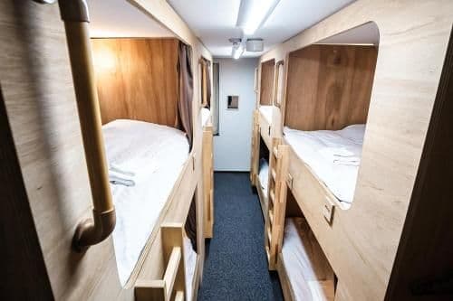 Bed in 8-Bed Mixed Dormitory Room